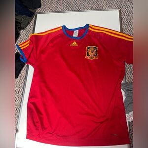 Adidas Spain 22 Away Jersey